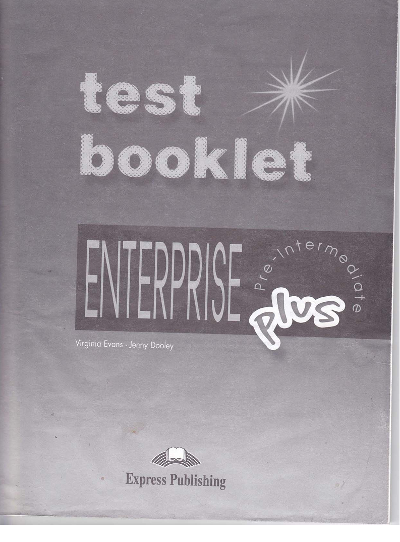 test booklet