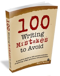 100 writing mistakes book