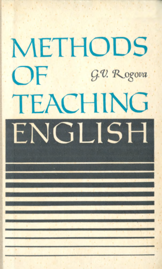 Methods of teaching english