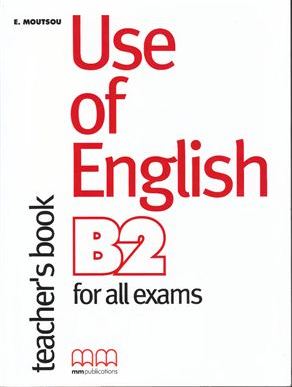 use of english B2. teachers book